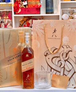 Set Quà Johnnie Walker Gold Label Reserve – Sang Trọng & Đẳng Cấp