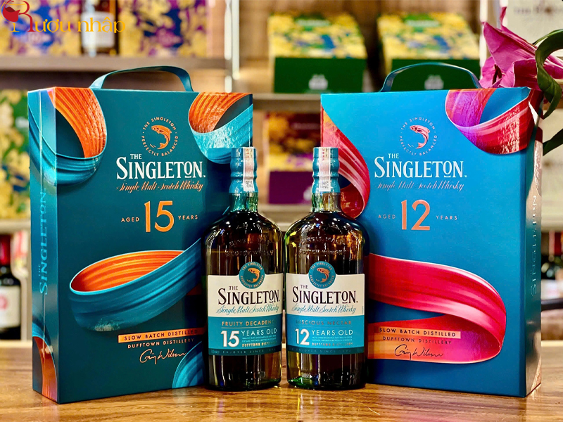 Singleton 12 Year Old Hộp Quà Tết 2026