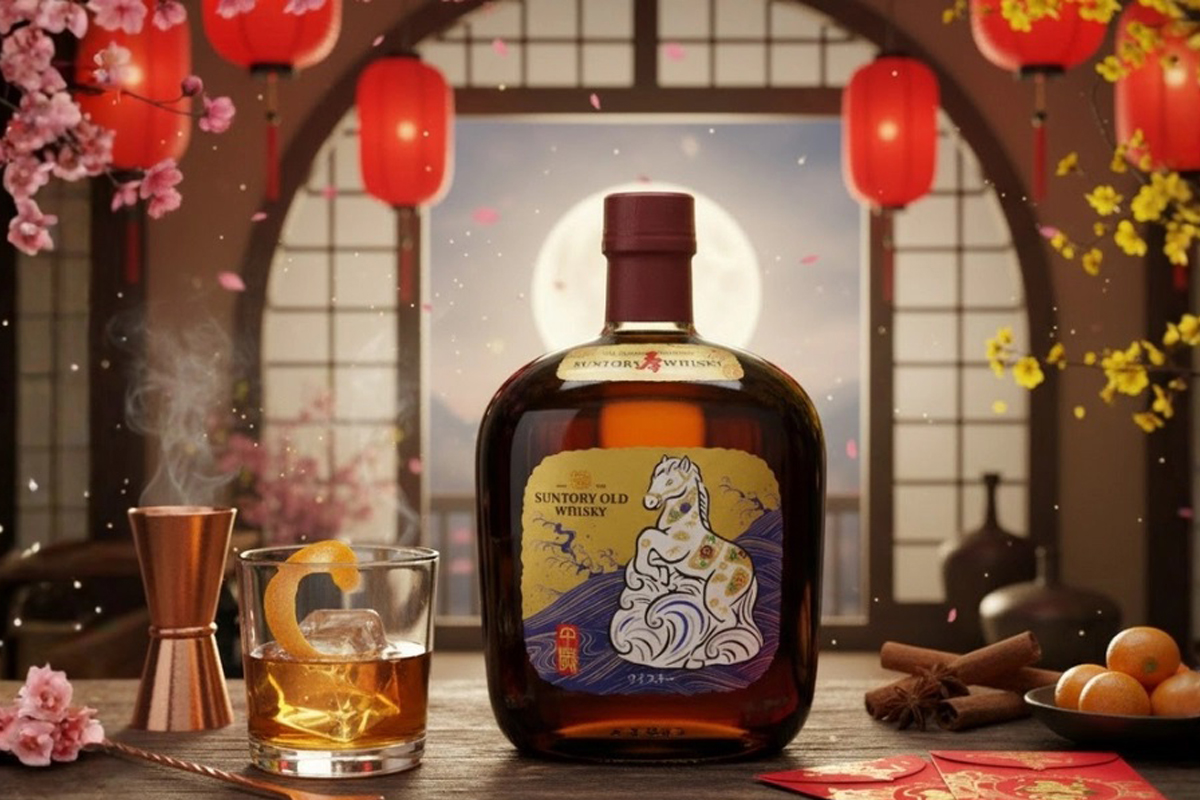 Suntory Old Year Of Horse 2026