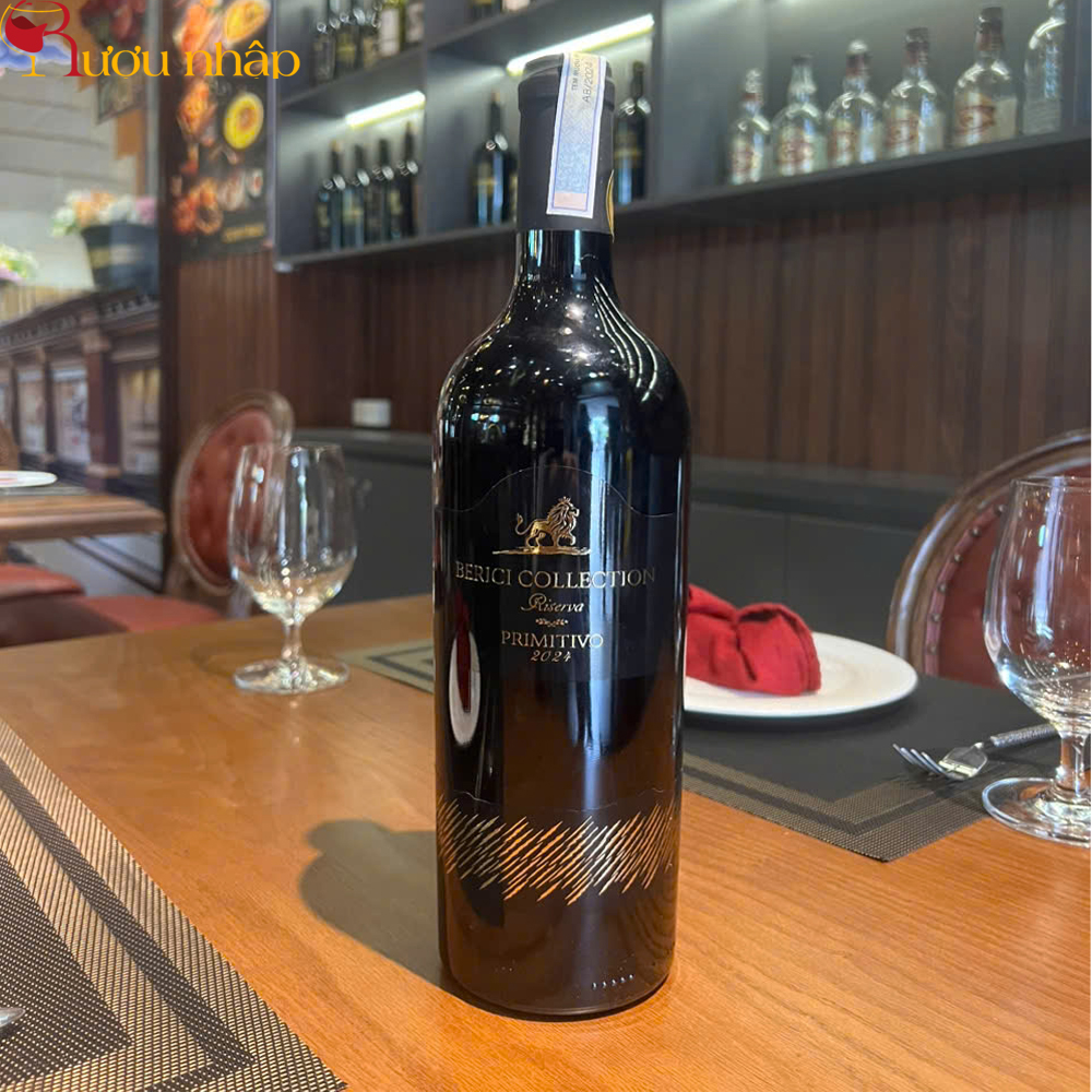 Vang Ý Berici Collection Riserva 16%
