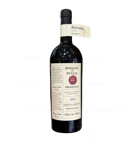 Vang Ý Rossana Di Puglia Primitivo - Mua 5 tặng 1 chai Vang Ý Rossana Di Puglia Primitivo - Mua 5 tặng 1 chai