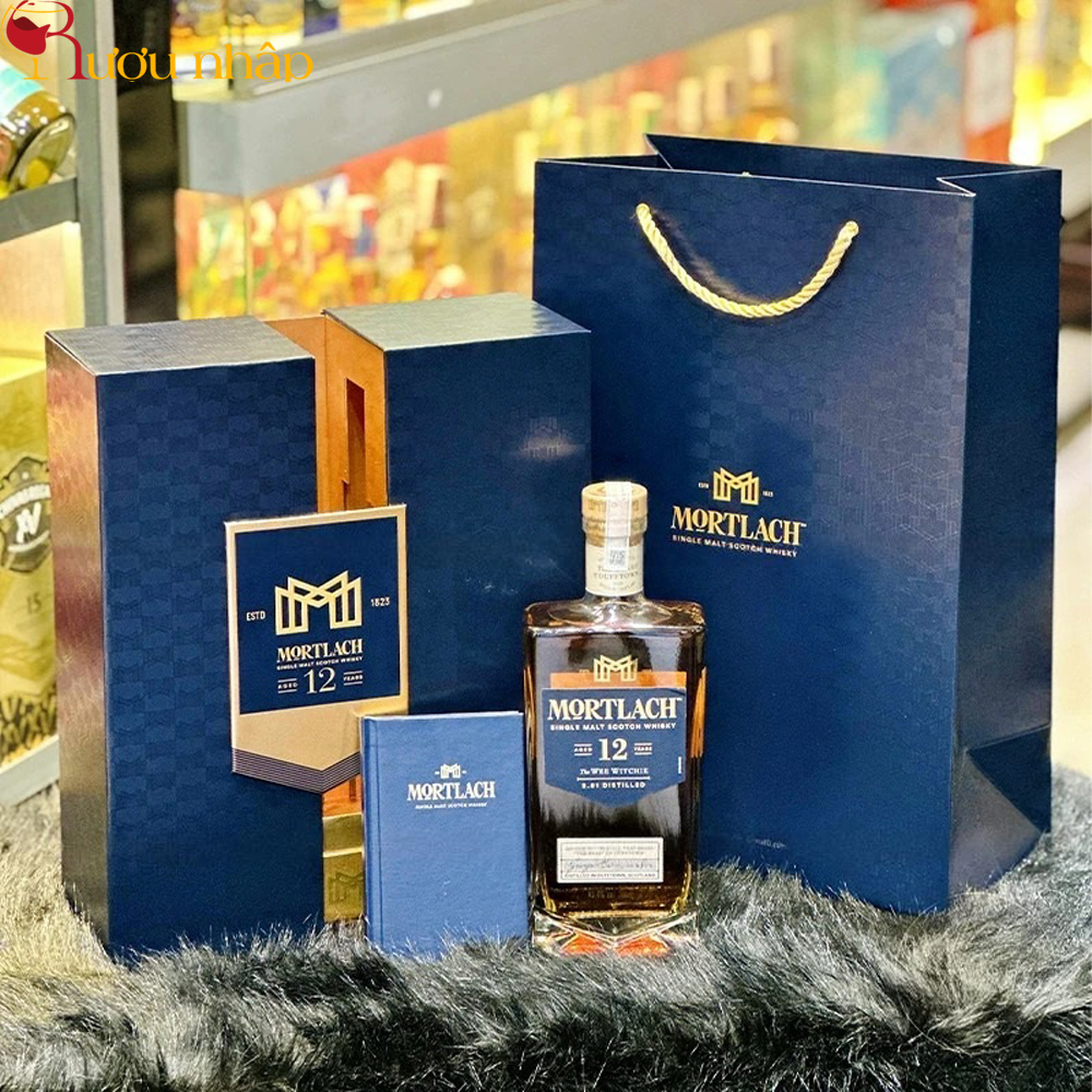 Mortlach 12 năm - Hộp quà Tết 2026