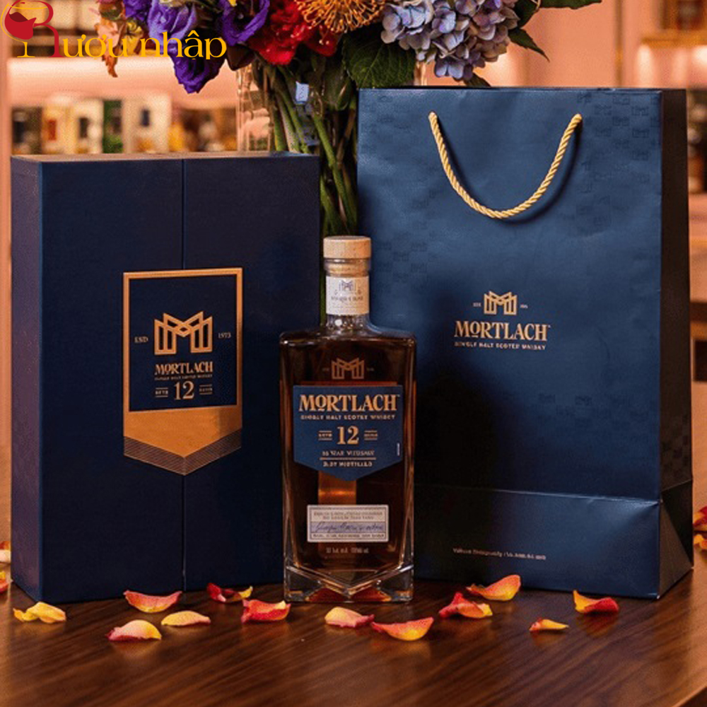 Quà Tết Rượu Mortlach 12 Năm
