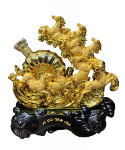 Rượu Linh Vật Ngựa 2026 Mã Đáo Thành Công