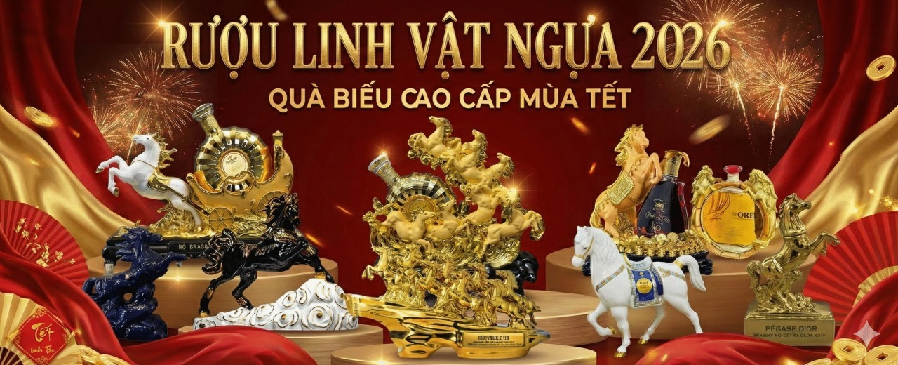 Rượu Linh Vật Ngựa - Bính Ngọ 2026
