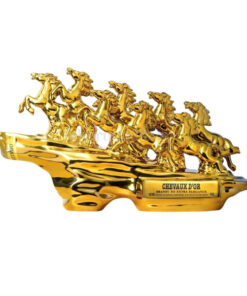 Rượu Linh Vật Ngựa Bính Ngọ Chevaux Dor XO Extra Elegance