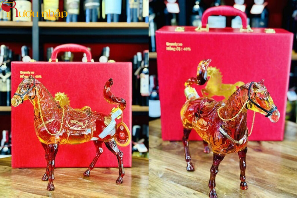 Linh Vật Ngựa Brandy XO V.S.O.P Rượu Linh Vật Ngựa Brandy XO V.S.O.P Chính Hãng Giá Tốt