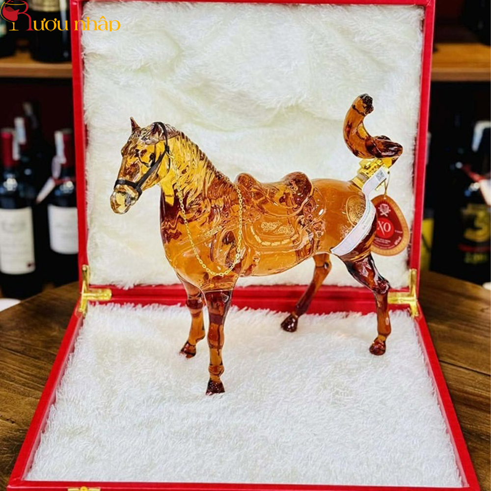 Linh Vật Ngựa Brandy XO V.S.O.P Rượu Linh Vật Ngựa Brandy XO VSOP