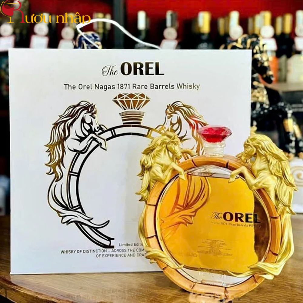 Rượu Ngựa The Orel 1871 Song Mã Tài Lộc – Quà Tặng Tết 2026