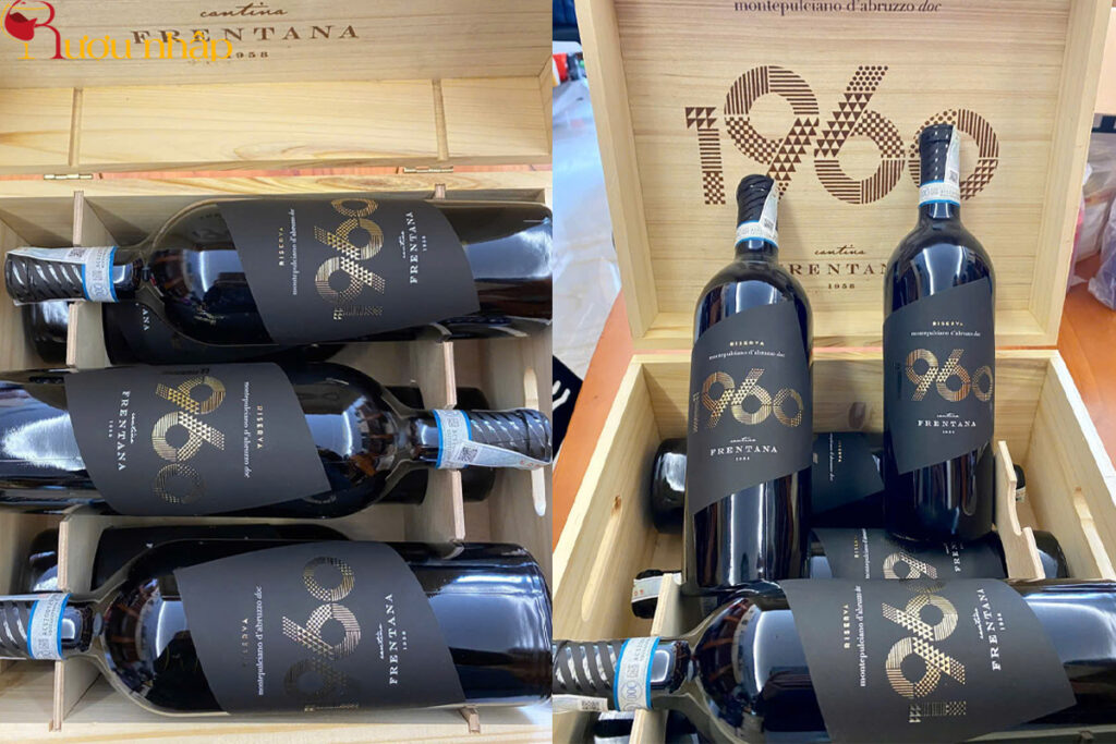 Rượu Vang Ý 1960 Riserva DOC