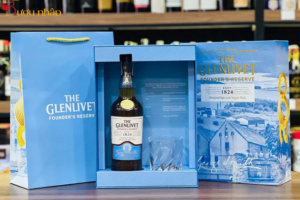 Glenlivet Founder's Reserve Tet 2026 Giá tốt