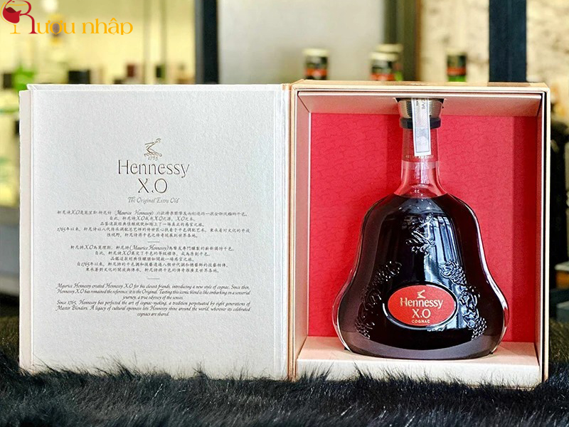 Hennessy XO Year of The Horse 2026 Hennessy XO Hộp Quà 2026 Bính Ngọ