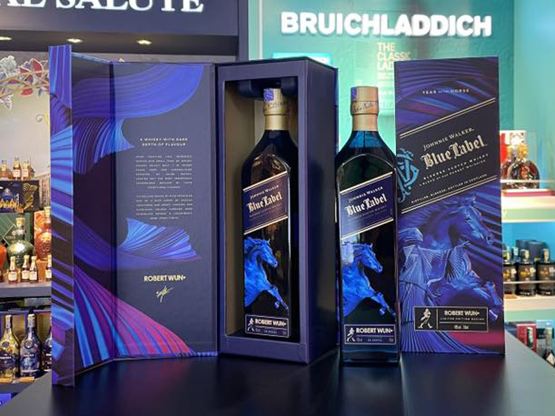 Johnnie Walker Blue Year Of The Horse 2026 Johnnie Walker Blue Year Of The Horse 2026 Chính Hãng