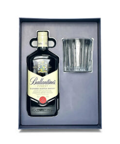 Rượu Ballantine’s Finest sét Hộp Quà 2026