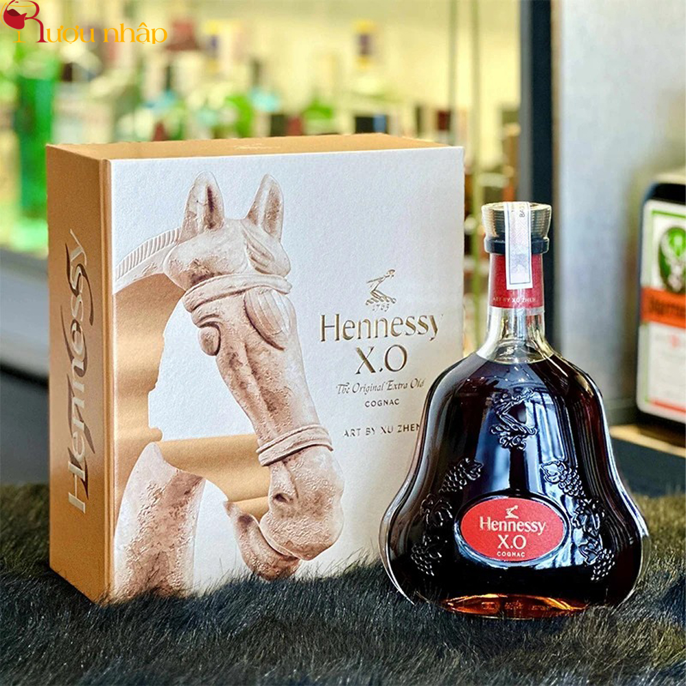 Hennessy XO Year of The Horse 2026 Rượu Hennessy XO Hộp Quà 2026
