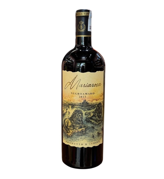 Rượu Vang Ý Mariarosa Negroamaro 2023-giá mới nhất 2025 Rượu Vang Ý Mariarosa Negroamaro 2023-giá mới nhất 2025