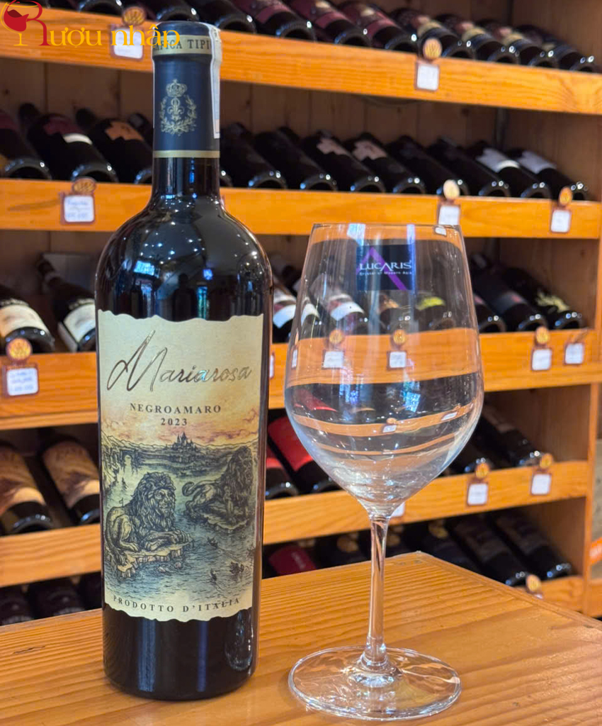 Vang Ý Mariarosa Negroamaro Rượu vang Mariarosa Negroamaro 2023