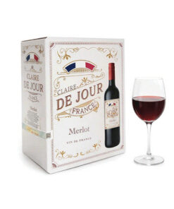 Rượu vang bịch 3L Claire De Jour Merlot