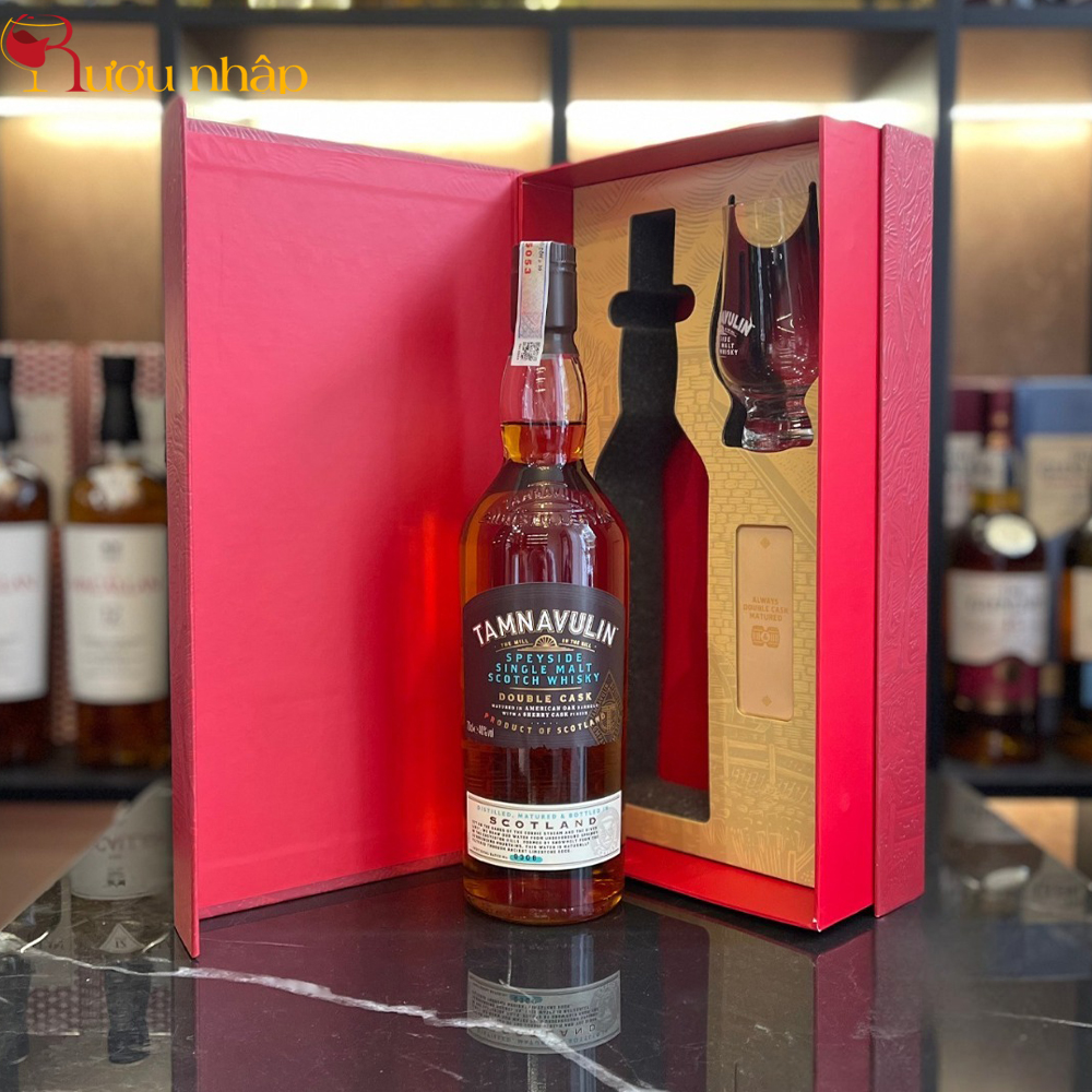 Tamnavulin Sherry Cask Hộp quà Tết 2026