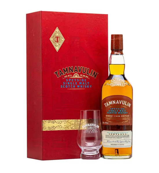 Tamnavulin Sherry Cask - Hộp quà Tết 2026