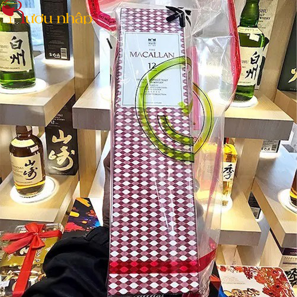 Rượu Macallan 12 Double Cask Collection Xách Tay Châu Âu, Giá Tốt