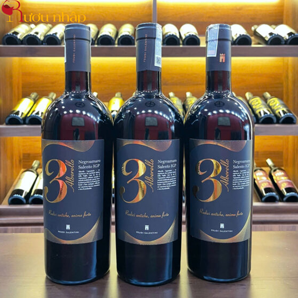 Alberello 3 Negroamaro Salento IGP
