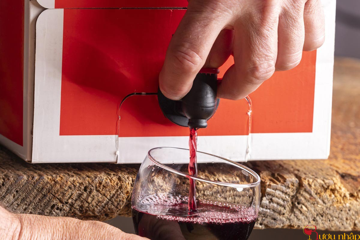 Các quốc gia sản xuất vang bịch nổi bật