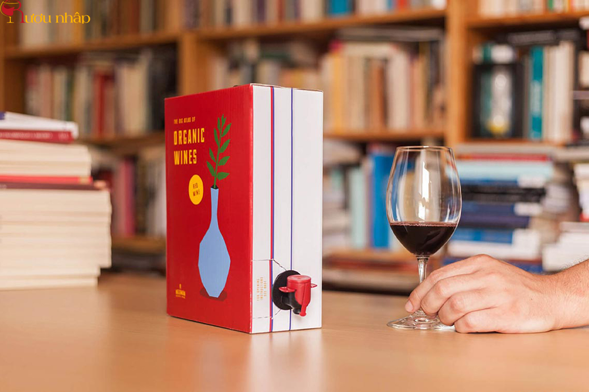 Cách chọn và bảo quản vang bịch