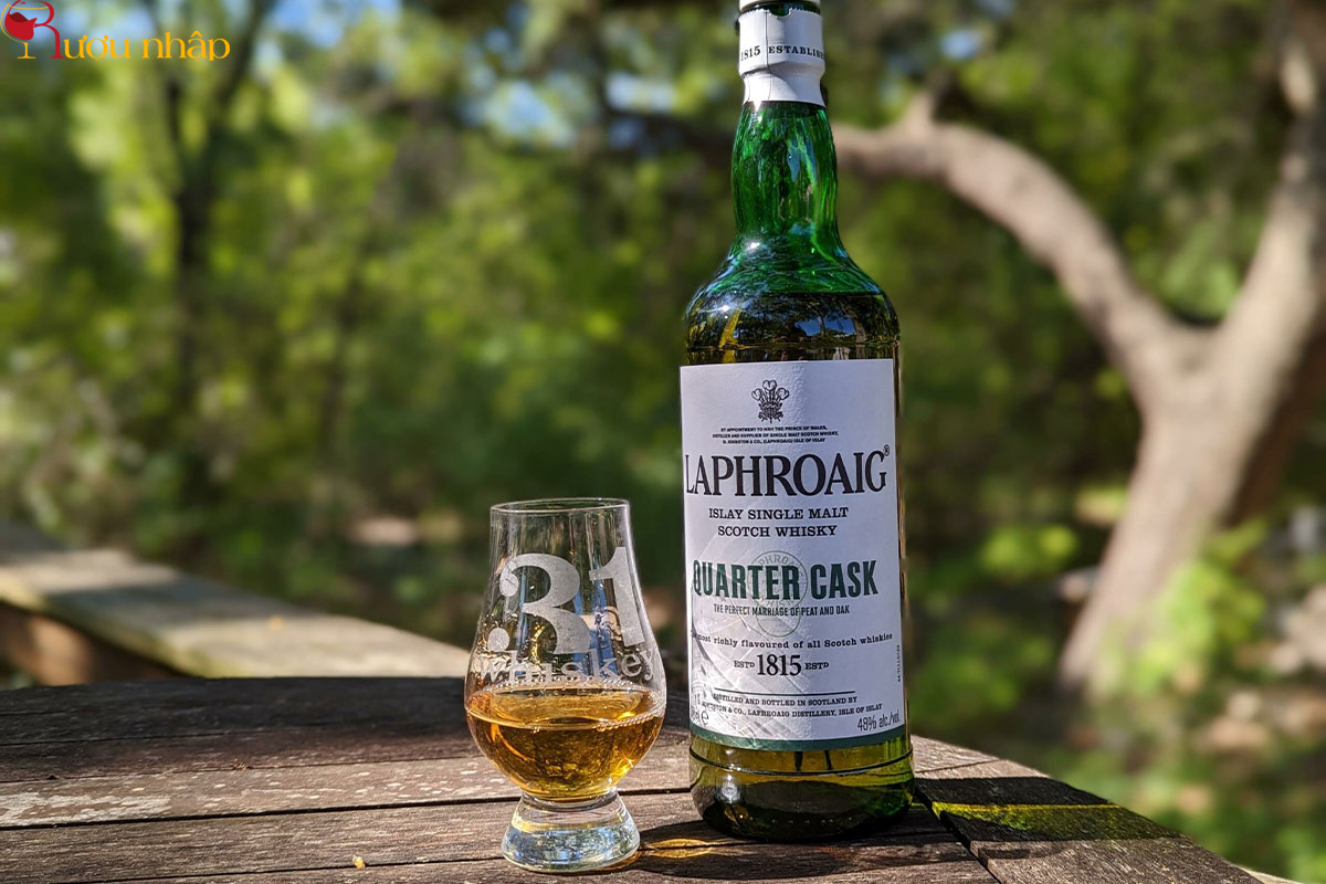 Bảng giá rượu Laphroaig chính hãng tại Rượu Nhập