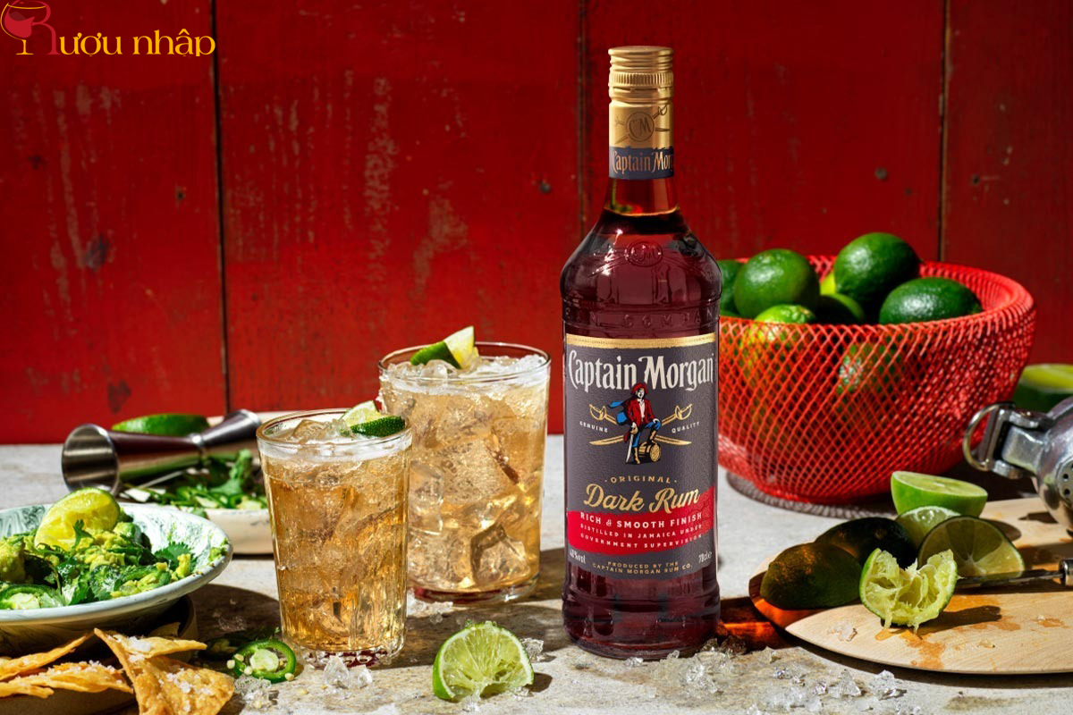Captain Morgan Dark Rum