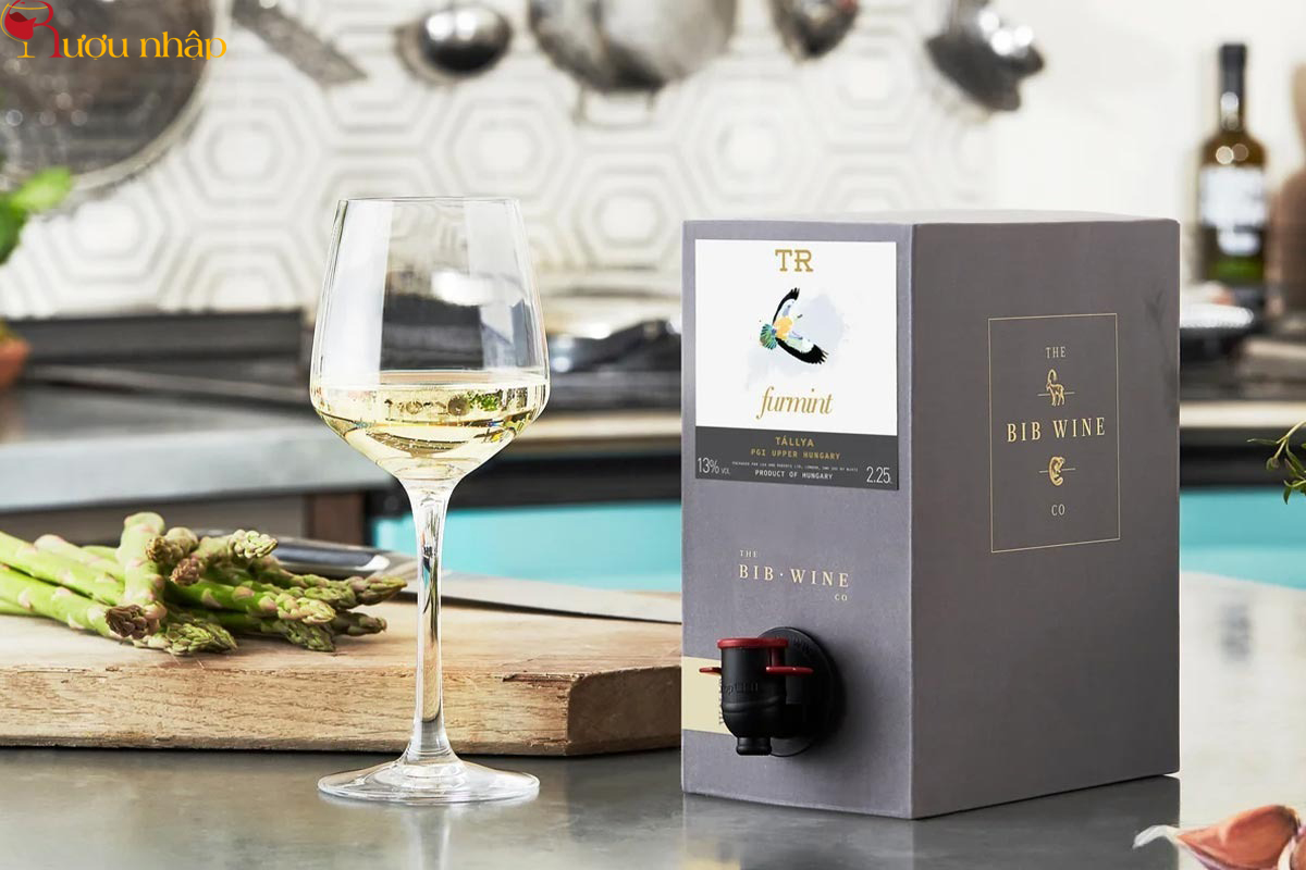 Cấu tạo và nguyên lý bảo quản rượu vang hộp giấy