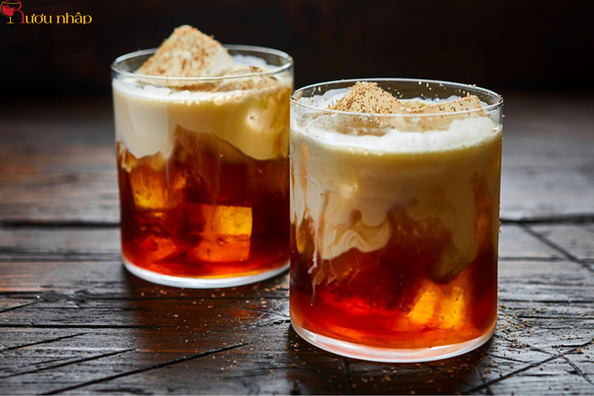 Cocktail White Russian