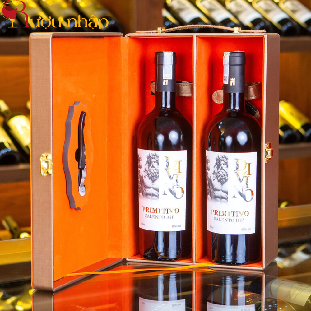 Divino Primitivo Salento IGP: Bản Giao Hưởng Quyền Lực Từ Trái Tim Puglia