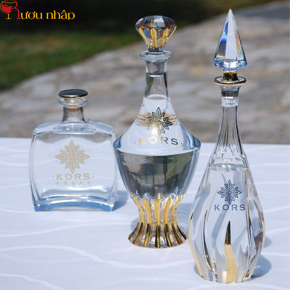 George V Limited Edition of Kors Vodka 24k