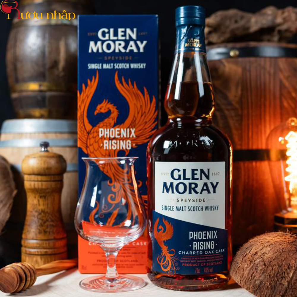 Glen Moray Phoenix Rising 2023