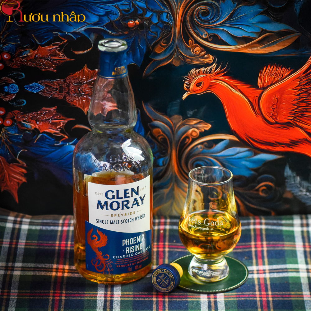 Glen Moray Phoenix Rising Charred Oak Cask