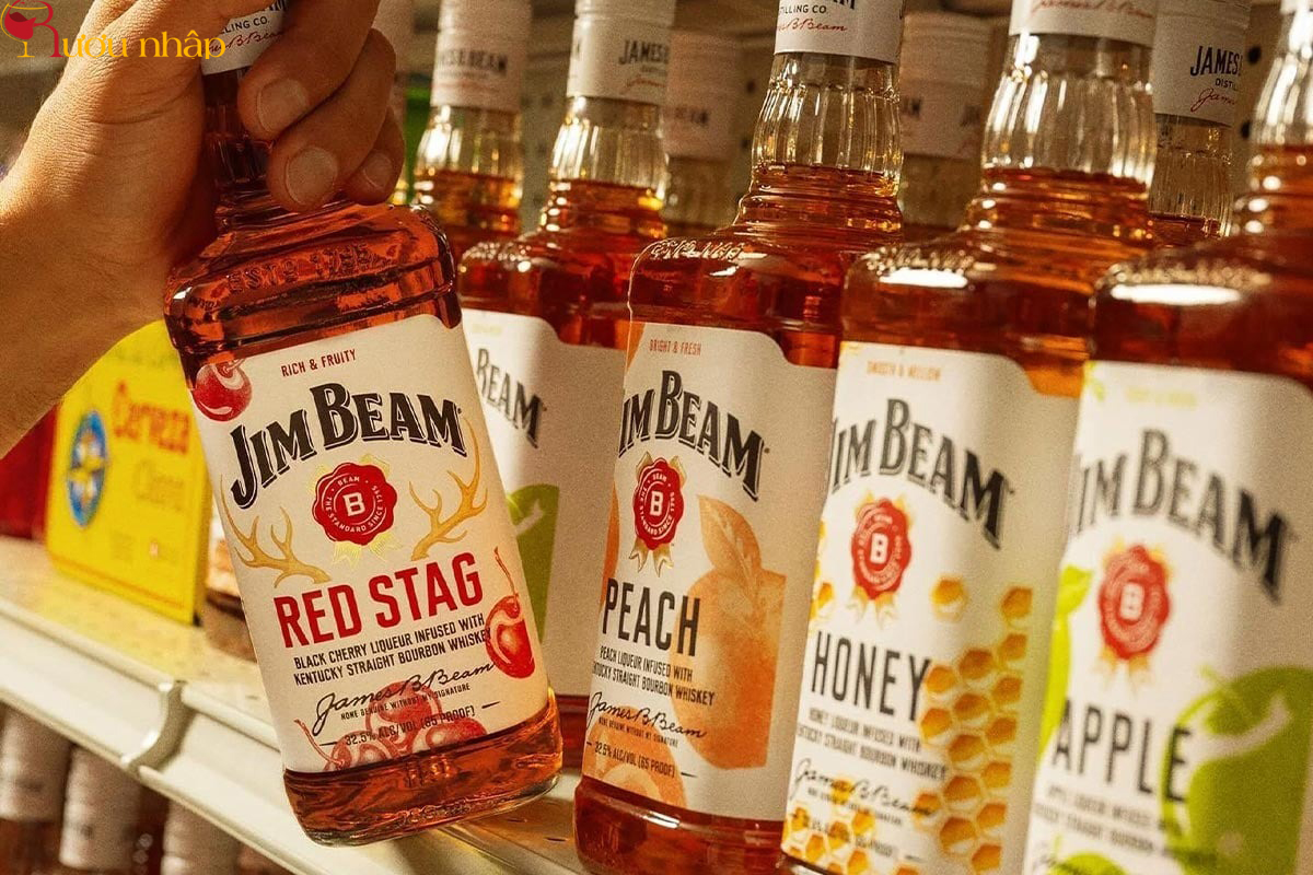 Hương vị đặc trưng của Jim Beam