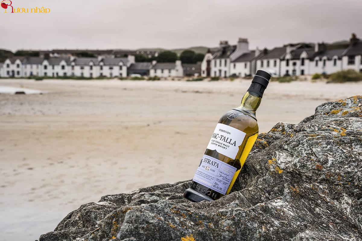 Hương vị và cảm quan của Island whisky
