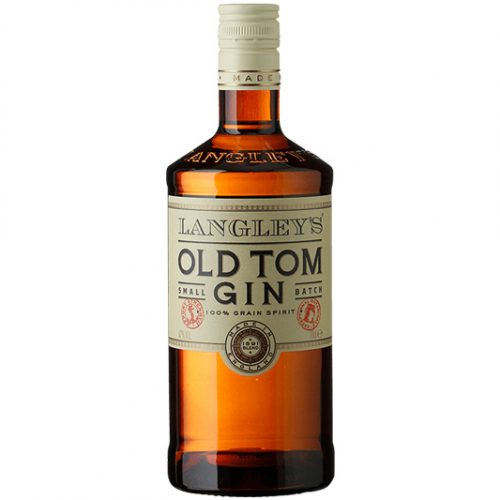 Hva passer til Langleys Old Tom Gin 