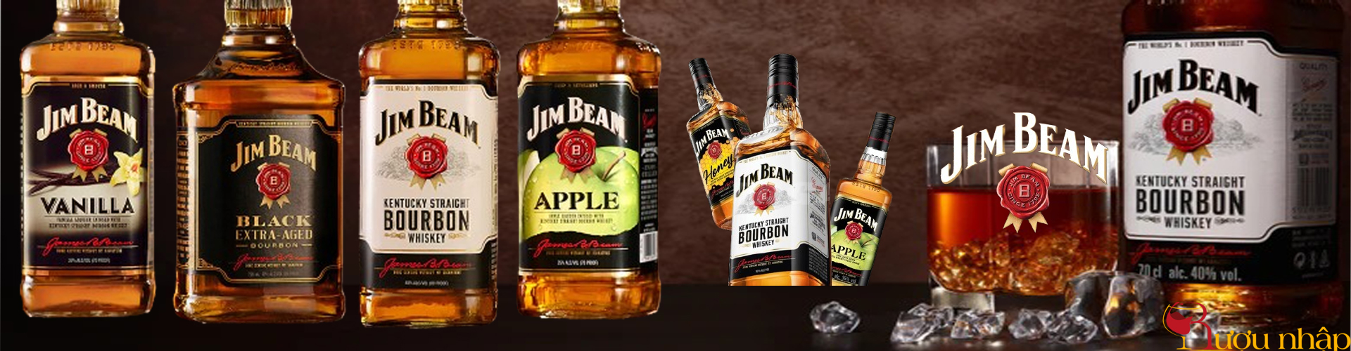 Jim Beam banner