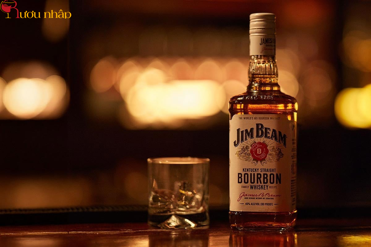 Jim Beam whiskey