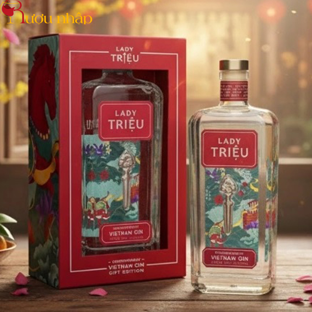 Lady Triệu Contemporary Hộp Quà Tết 2026