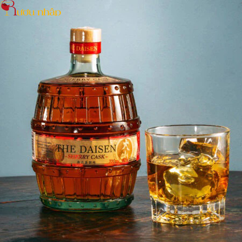 Matsui The Daisen Mizunara Cask