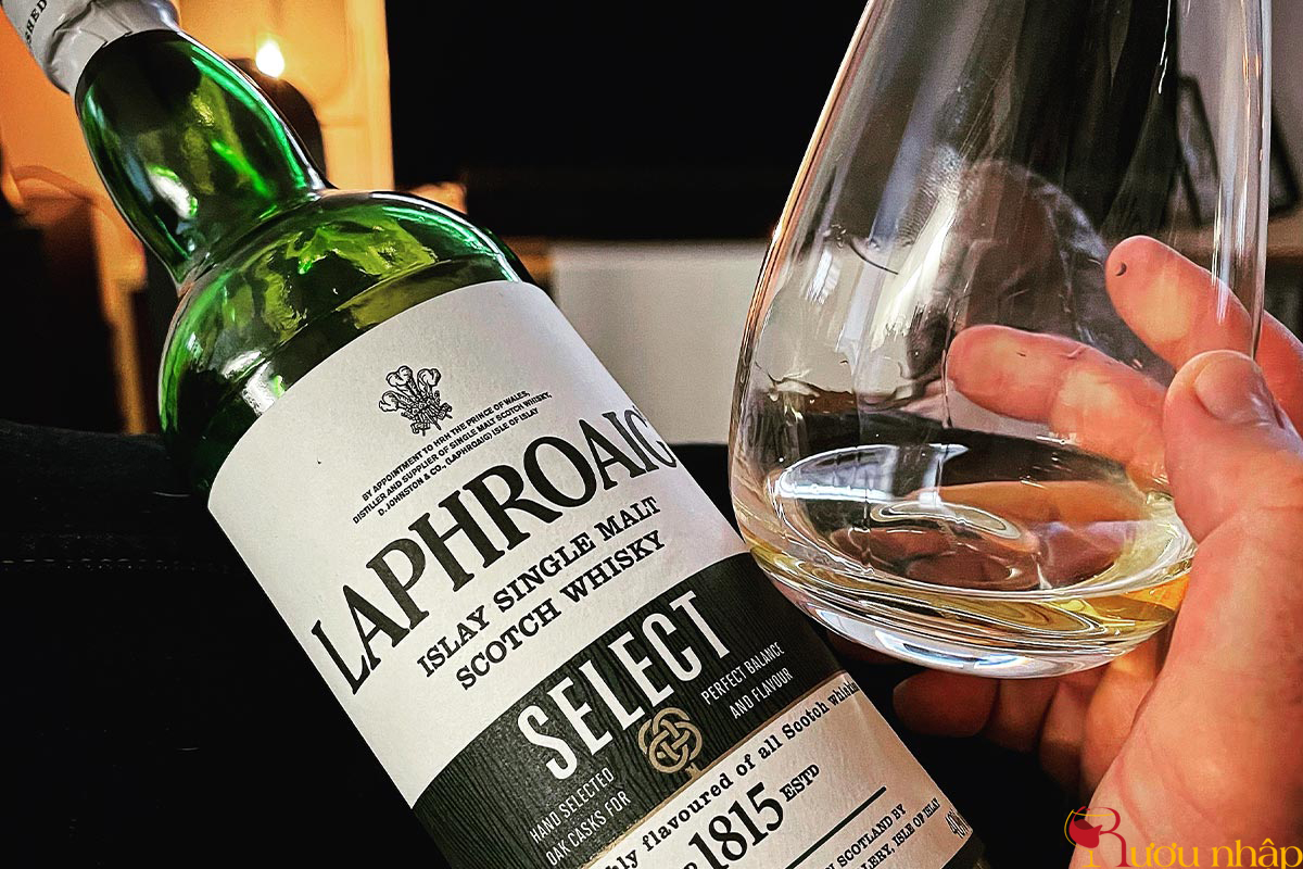 Nên chọn dòng Laphroaig nào theo mục đích sử dụng?