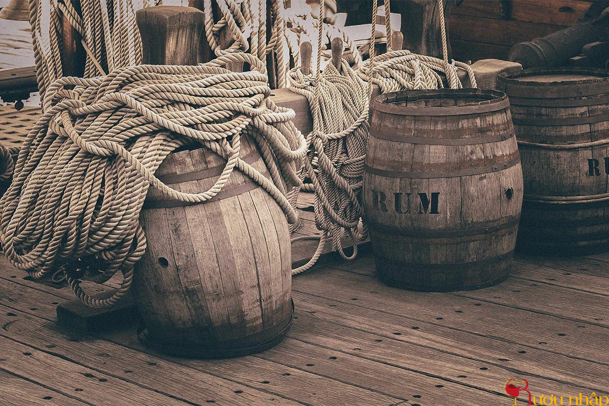 Nguồn gốc của rượu Rum