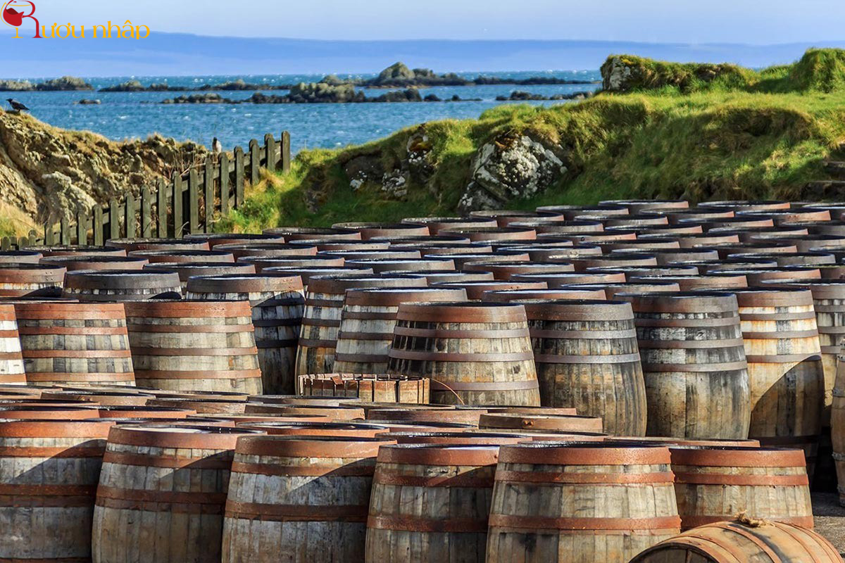 Quy trình sản xuất Island whisky