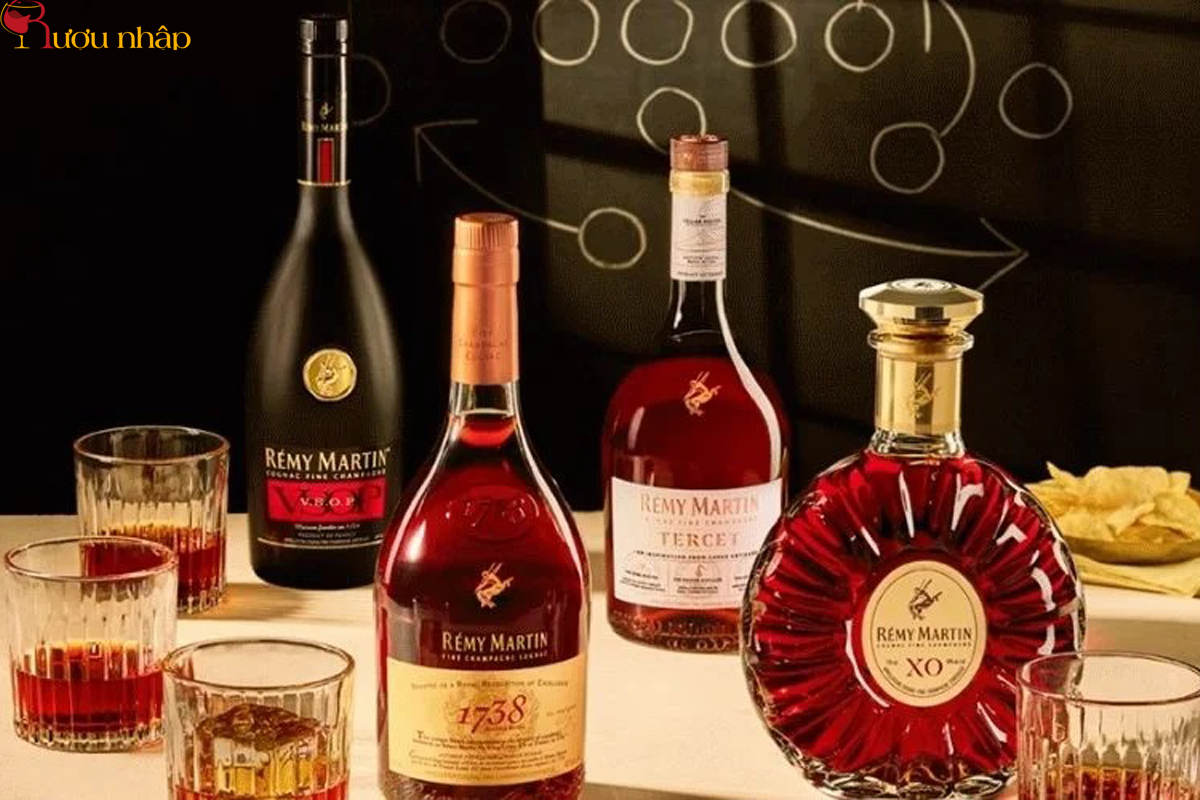 Remy Martin có nguồn gốc từ nước Pháp xinh đẹp