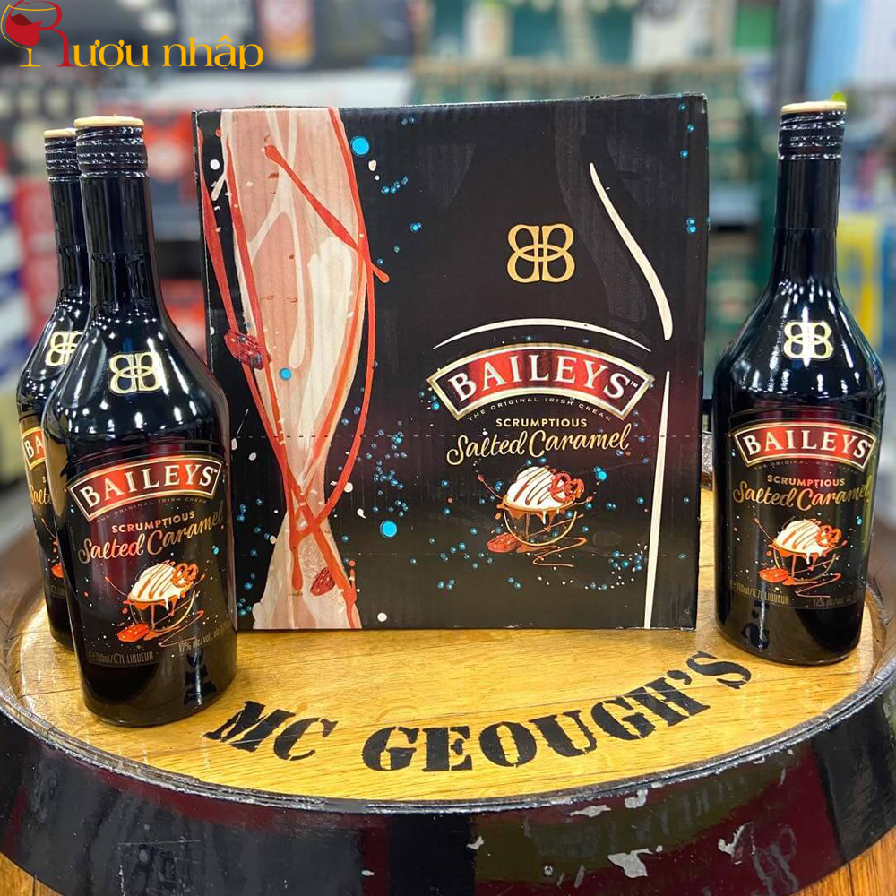 Rượu Baileys Salted Caramel