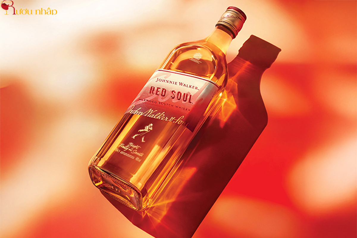 Rượu Johnnie Walker Red Soul