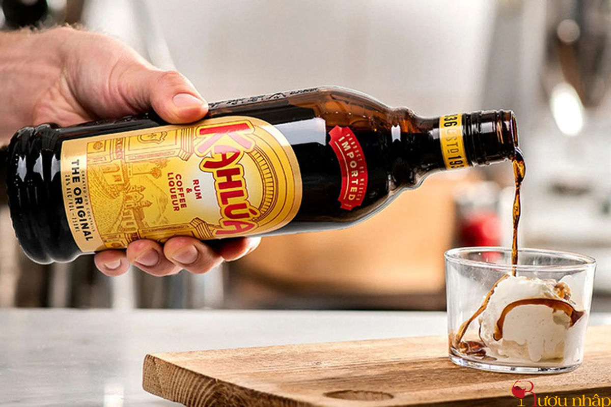 Rượu Kahlua cà phê có hương vị đặc biệt